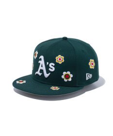 WEGO NEWERA　59FIFTY　MLB　Flower　Embroidery