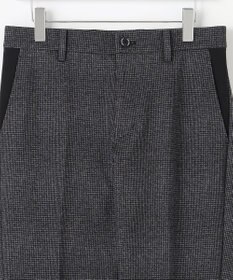 23区GOLF 【MEN】【ストレッチ】チェック柄 ジャージーパンツ