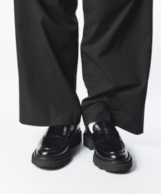 LucaGrossi/ルカグロッシ】厚底コインローファー/G815M-UA / BONTRE