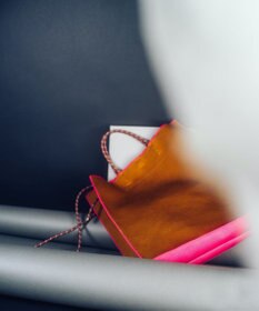 TRICOTE PAPER KNIT BAG LARGE / ペーパーニットバッグ大