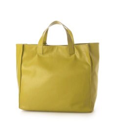 UNBILLION カシュカシュ cachecache / ガーメント合皮ショッパートートバッグ