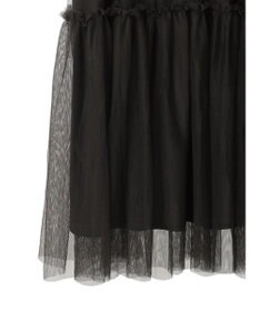 Green Parks ・ＳＵＧＡＲ　ＳＰＯＯＮ　チュールドッキングワンピース