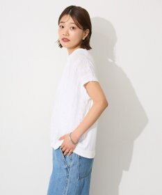 CRAFT STANDARD BOUTIQUE シアーフリンジスキッパーニットプルオーバー