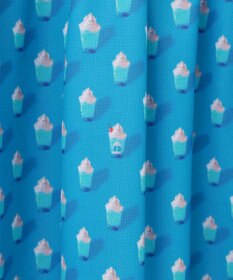 23区GOLF 【WOMEN】【接触冷感・UVケア・吸水速乾】アイス柄 切替ワンピース