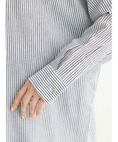 Green Parks リネンレーヨン２ｗａｙシャツ