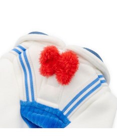 PET PARADISE ディズニー ドナルドダック マリン オーバーオール 小型犬