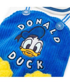 PET PARADISE ディズニー ドナルドダック マリン オーバーオール 小型犬