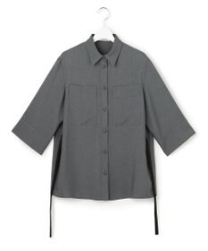 ICB 【WEB＆一部店舗限定】SerikaWorsted シャツブラウス