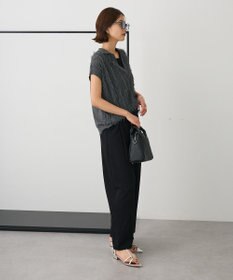 CRAFT STANDARD BOUTIQUE シアーフリンジスキッパーニットプルオーバー