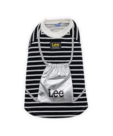 PET PARADISE Lee ナップサックＴシャツ シルバー 小型犬