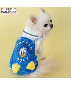 PET PARADISE ディズニー ドナルドダック マリン オーバーオール 小型犬