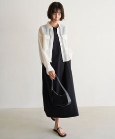 UNFILO シアークロップドシャツ