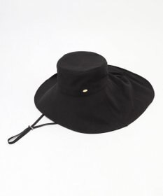 TOCCA 【UVカット99.9%以上・遮熱率48%・サイズ調節可】RIBBON LIKE 2WAY SUN SHADE HAT ハット