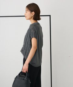 CRAFT STANDARD BOUTIQUE シアーフリンジスキッパーニットプルオーバー