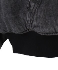 WEGO 【ユニセックス着用ITEM】ワーカーズボアフードブルゾン