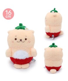 Mother garden らっこいぬ マスコット 《ジューシーいちご》