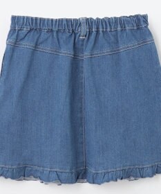 ANY KIDS デニム ミニ スカート