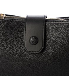 UNBILLION カシュカシュ cachecache / 横型3つ口ショルダーバッグ