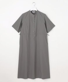 J.PRESS LADIES S ソフトタフタクロス シャツ ワンピース