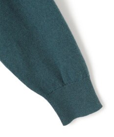 J.PRESS MEN 動きやすさにこだわった立体設計【洗える】コットンカシミヤモックネック ニット