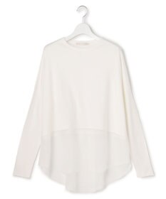 ICB 【先行予約】 ヴィスコースワイド シアーコンビプルオーバー