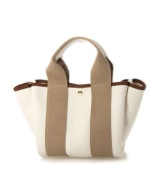 UNBILLION cachecache ショルダー付き2wayテープトートバッグS