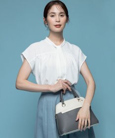 組曲 【ショルダーベルト付き】ボストンハンドバッグ