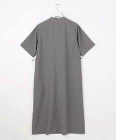 J.PRESS LADIES S ソフトタフタクロス シャツ ワンピース