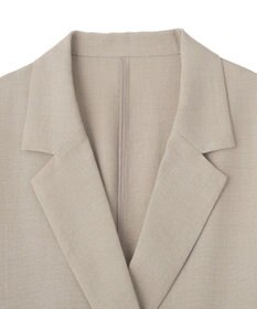 AMERICAN HOLIC 【先行予約】【イージーケア】リネンライク半袖ジャケット