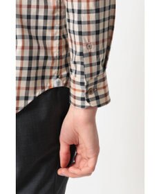DAKS コットン ハウスチェックシャツ