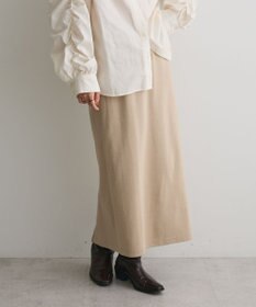 CRAFT STANDARD BOUTIQUE リブロングスカート