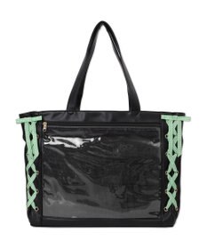 WEGO 【痛バ＆推し活】レースアップ痛バッグL