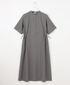 J.PRESS LADIES S ソフトタフタクロス シャツ ワンピース