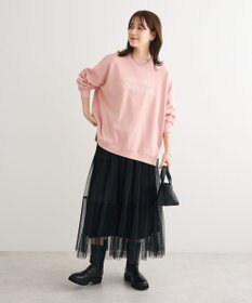 Green Parks 裏起毛ルーズサイズロゴプルオーバー