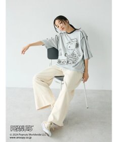 CRAFT STANDARD BOUTIQUE 【ユニセックス】PEANUTS/スヌーピー ゲームシャツTEE