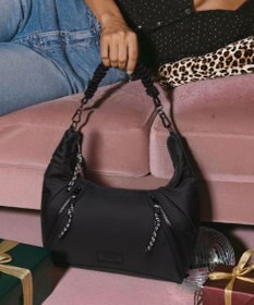 STEVE MADDEN BSYNTH ナイロンクロスボディバッグ