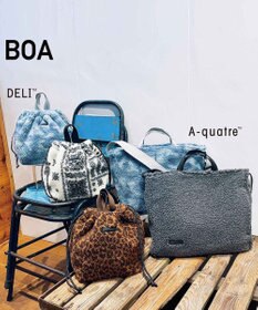 ROOTOTE 1257【モコかわいい】SC.デリ.ボア-A