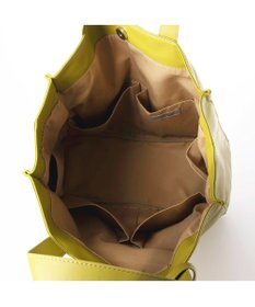 UNBILLION カシュカシュ cachecache / ガーメント合皮ショッパートートバッグ