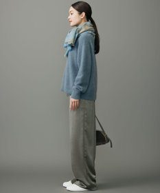 自由区 L 【SHIHOさん着用】ヘアリーフォックスプルオーバー ニット