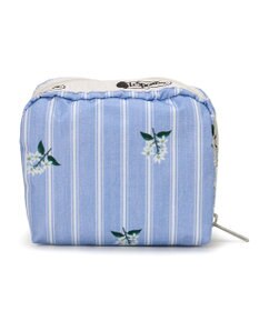 LeSportsac SQUARE COSMETIC/ジャスミンストライプ