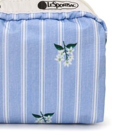 LeSportsac SQUARE COSMETIC/ジャスミンストライプ