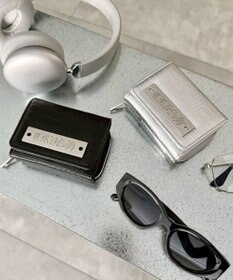 WEGO プレートクロコウォレット