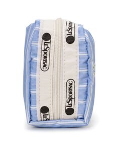 LeSportsac SQUARE COSMETIC/ジャスミンストライプ