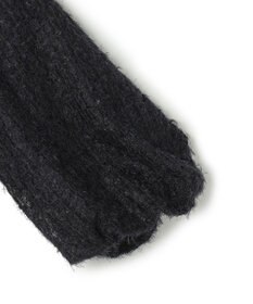 UNFILO エアリーヤーン ギャザーブラウス