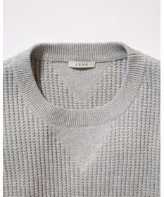 LENO THERMAL KNIT《UNISEX》ワッフルニット