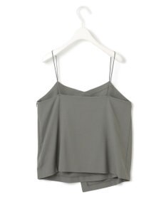 ICB L 【WEB限定・UVカット・洗える】ウール2WAYストレッチ キャミソールブラウス