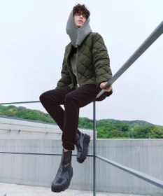 UNFILO 【洗える】ふわふわニット バラクラバ