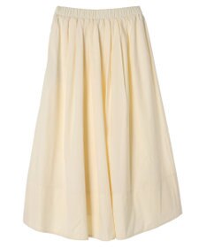 YECCA VECCA タックボリュームスカート①