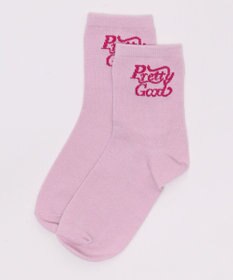 WEGO ラメロゴソックス