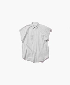 ATON COTTON LAWN | オフスリーブ CPO シャツ